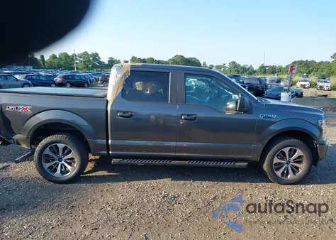 2019 Ford F-150 Xl из США, поврежденный, VIN 1FTEW1EP7KKC36779